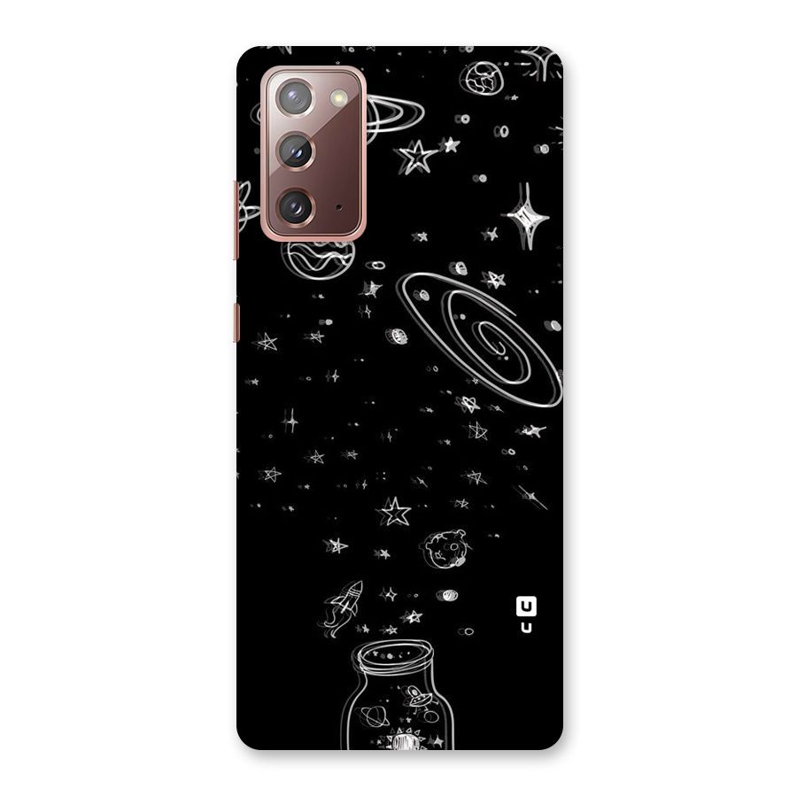 Bottle Of Stars Back Case for Galaxy Note 20