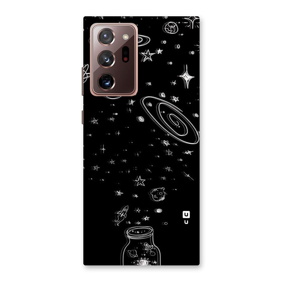 Bottle Of Stars Back Case for Galaxy Note 20 Ultra