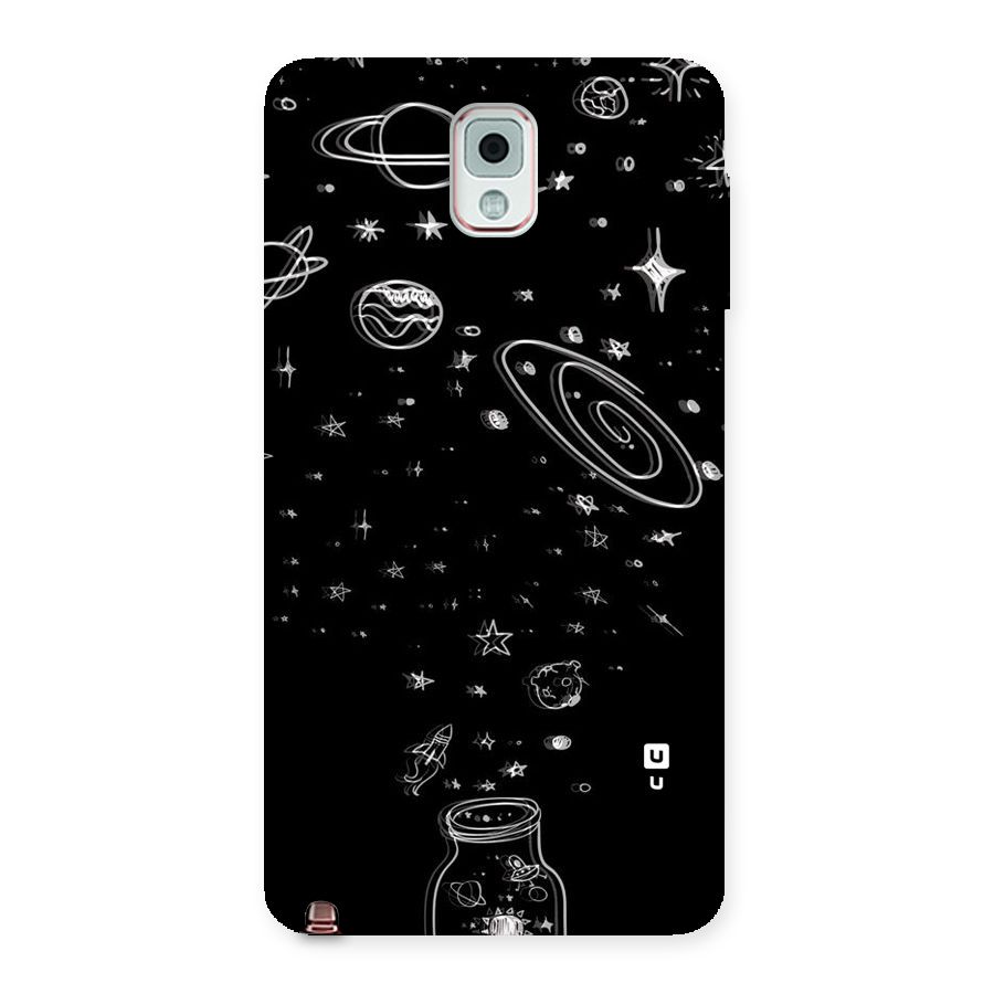 Bottle Of Stars Back Case for Galaxy Note 3