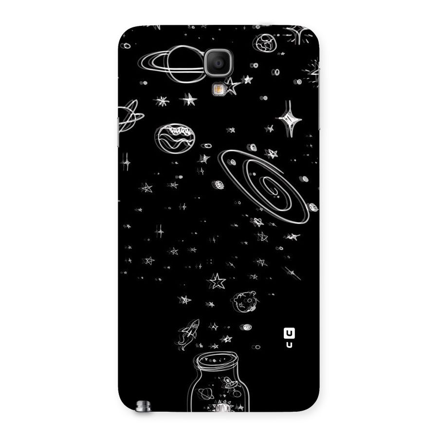 Bottle Of Stars Back Case for Galaxy Note 3 Neo