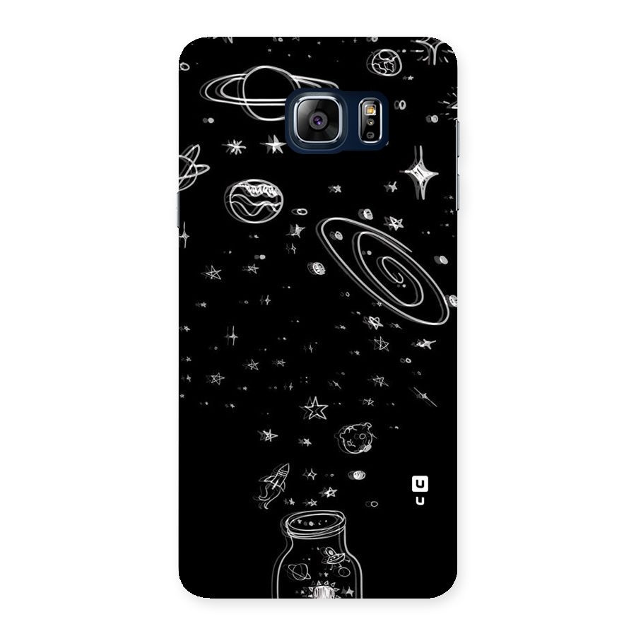 Bottle Of Stars Back Case for Galaxy Note 5