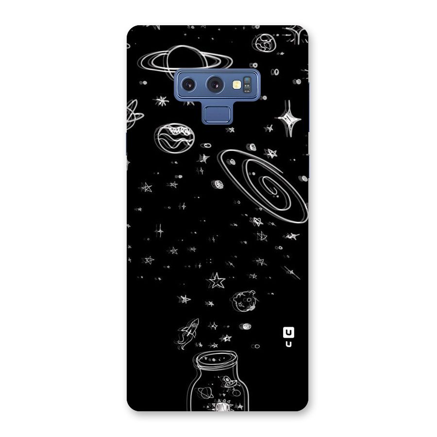 Bottle Of Stars Back Case for Galaxy Note 9