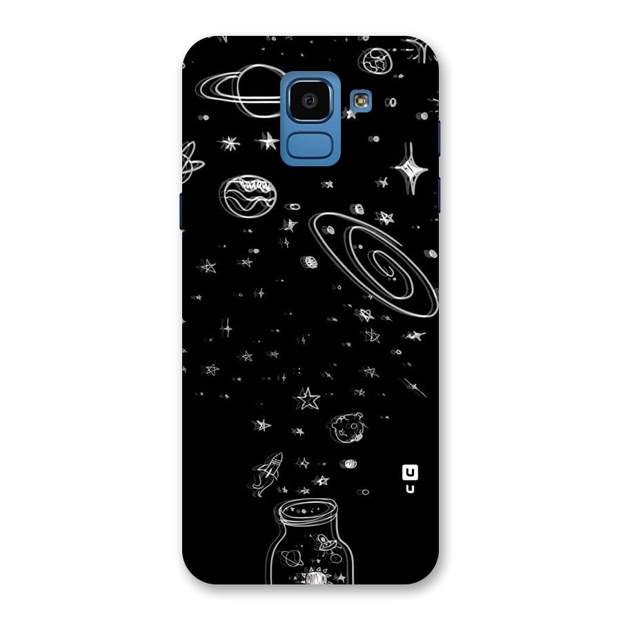 Bottle Of Stars Back Case for Galaxy On6