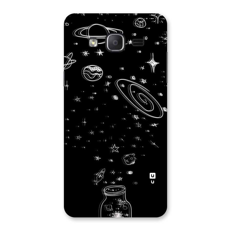 Bottle Of Stars Back Case for Galaxy On7 2015