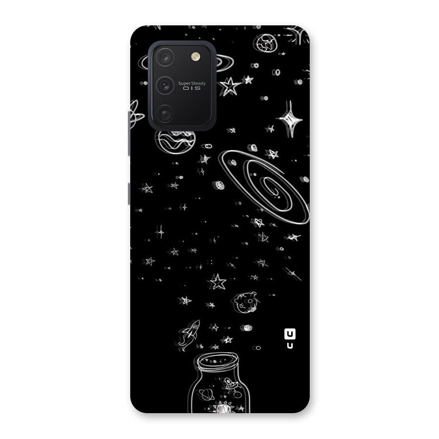 Bottle Of Stars Back Case for Galaxy S10 Lite