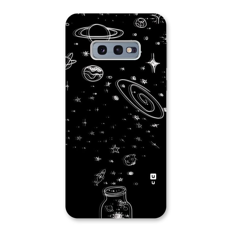 Bottle Of Stars Back Case for Galaxy S10e