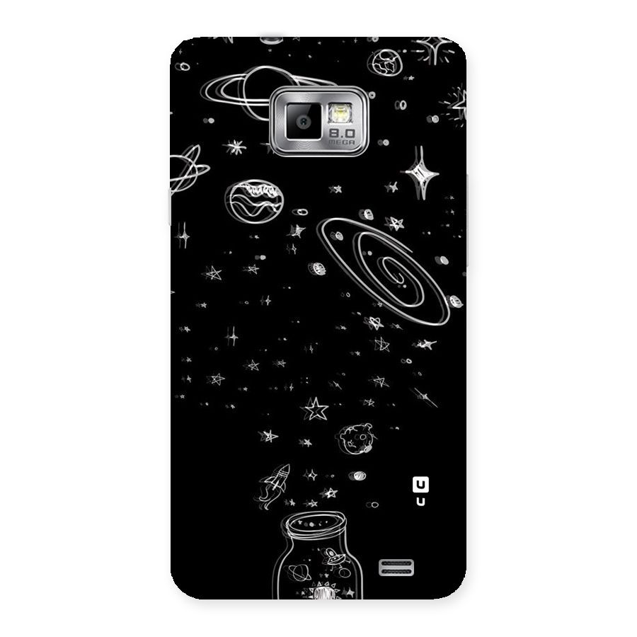 Bottle Of Stars Back Case for Galaxy S2