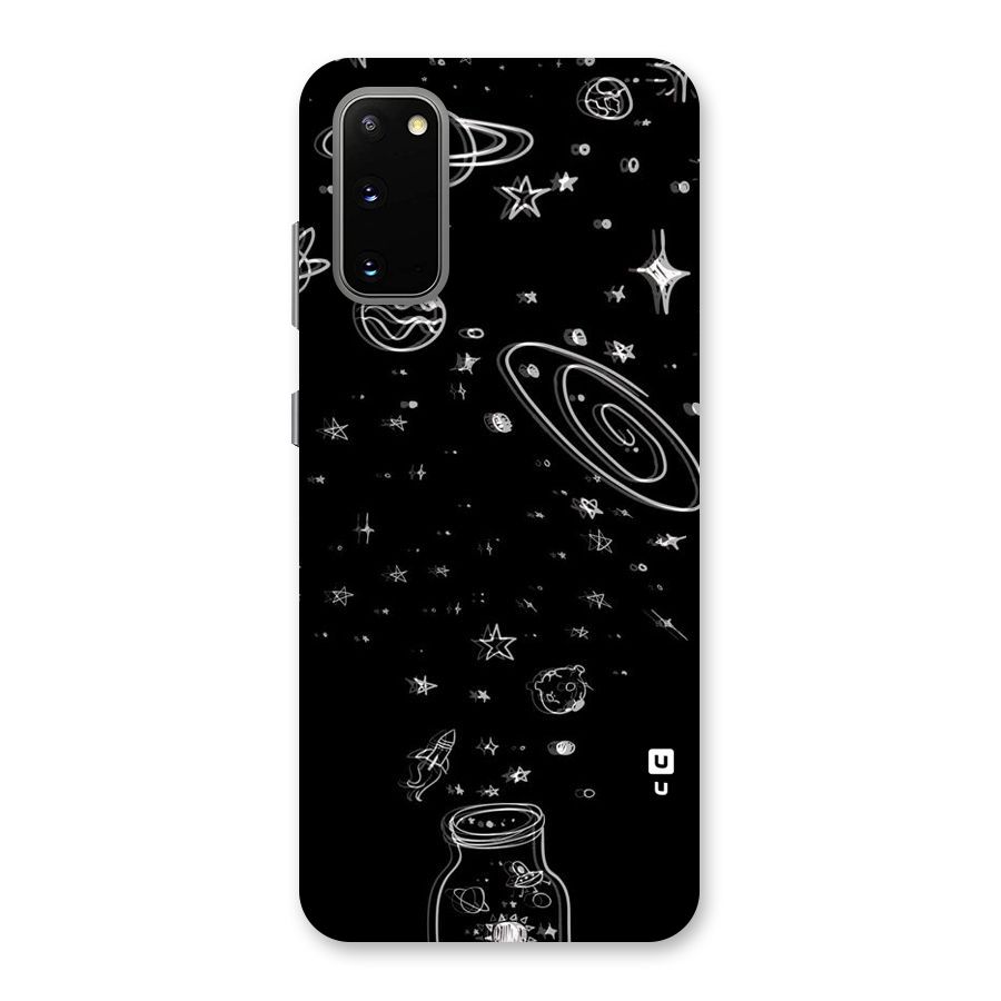 Bottle Of Stars Back Case for Galaxy S20