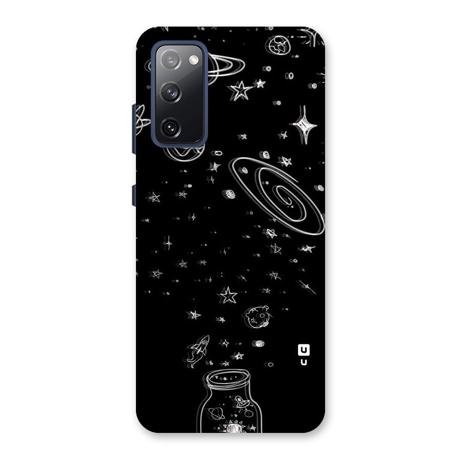 Bottle Of Stars Back Case for Galaxy S20 FE