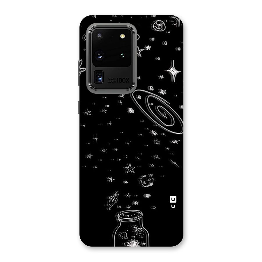 Bottle Of Stars Back Case for Galaxy S20 Ultra