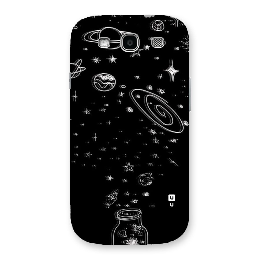Bottle Of Stars Back Case for Galaxy S3