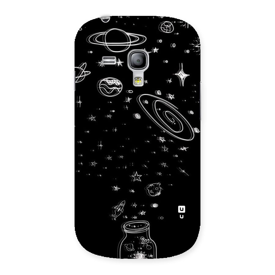 Bottle Of Stars Back Case for Galaxy S3 Mini