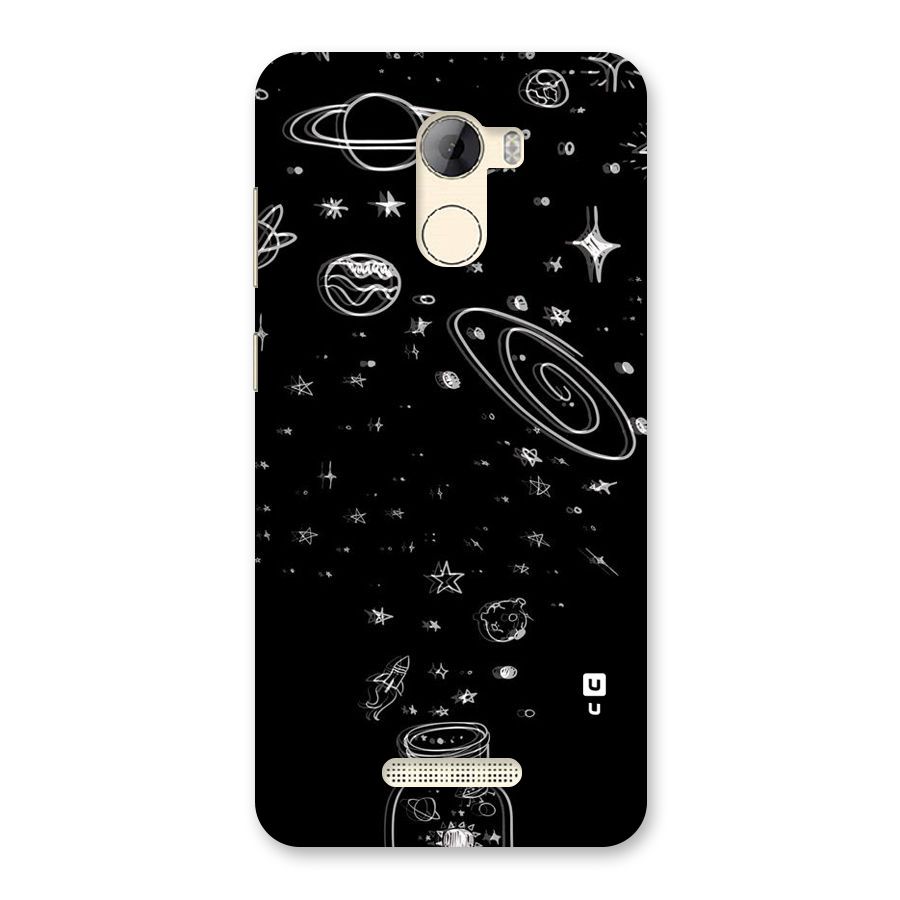 Bottle Of Stars Back Case for Gionee A1 LIte