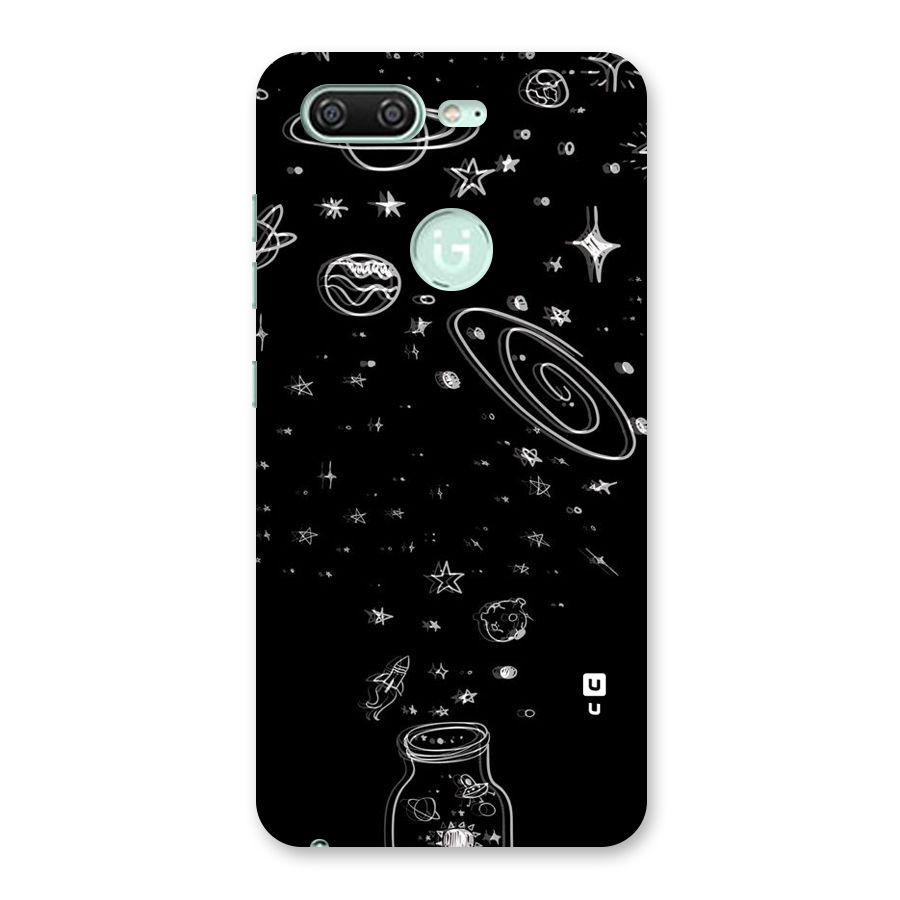 Bottle Of Stars Back Case for Gionee S10