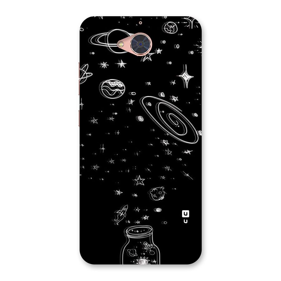 Bottle Of Stars Back Case for Gionee S6 Pro