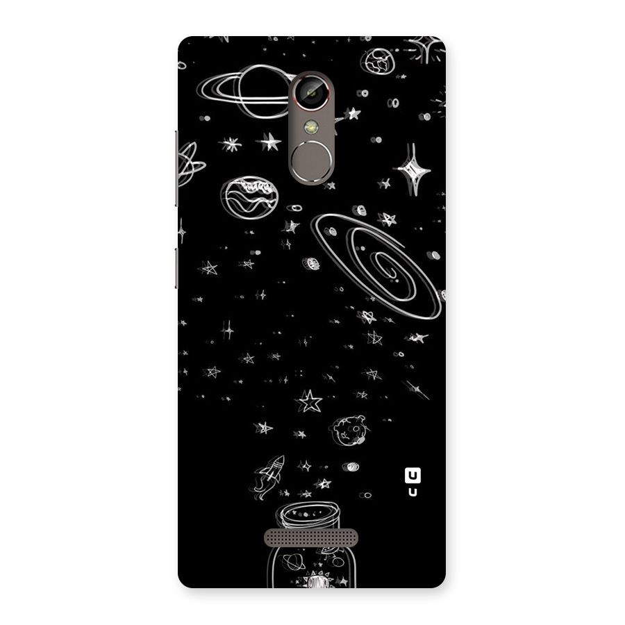 Bottle Of Stars Back Case for Gionee S6s