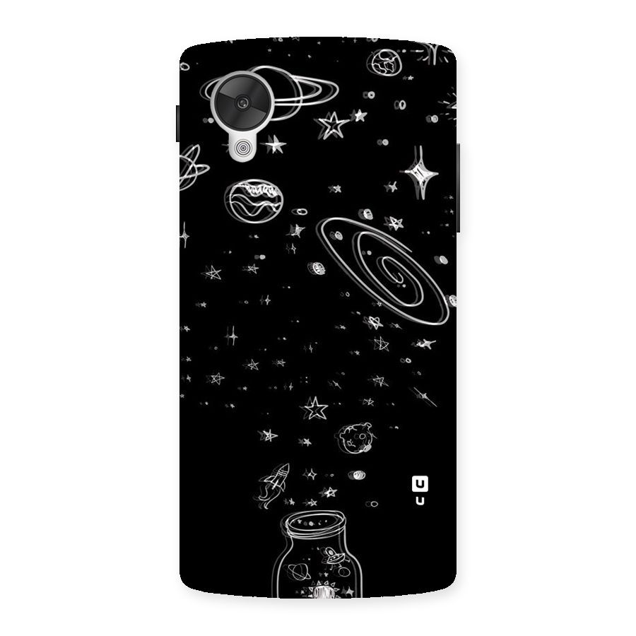Bottle Of Stars Back Case for Google Nexsus 5