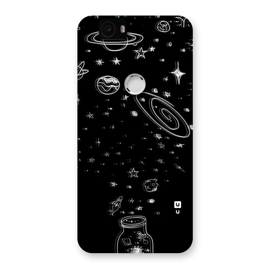 Bottle Of Stars Back Case for Google Nexus-6P
