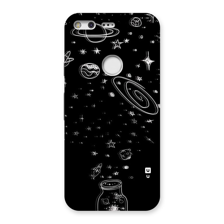Bottle Of Stars Back Case for Google Pixel