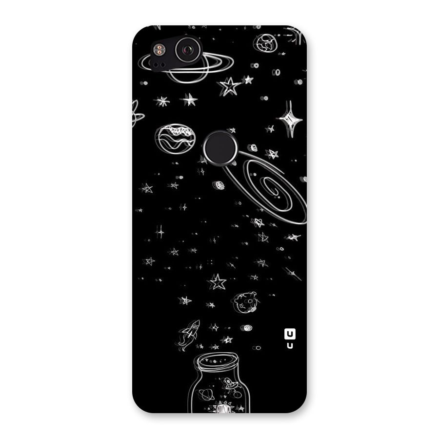 Bottle Of Stars Back Case for Google Pixel 2