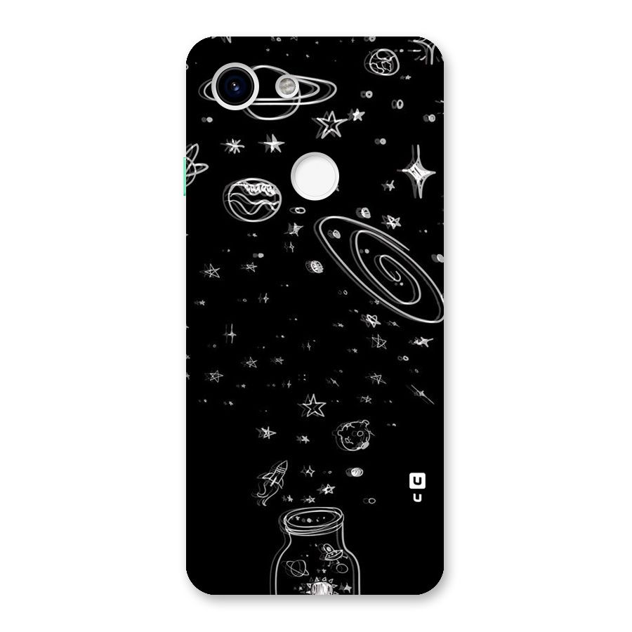 Bottle Of Stars Back Case for Google Pixel 3