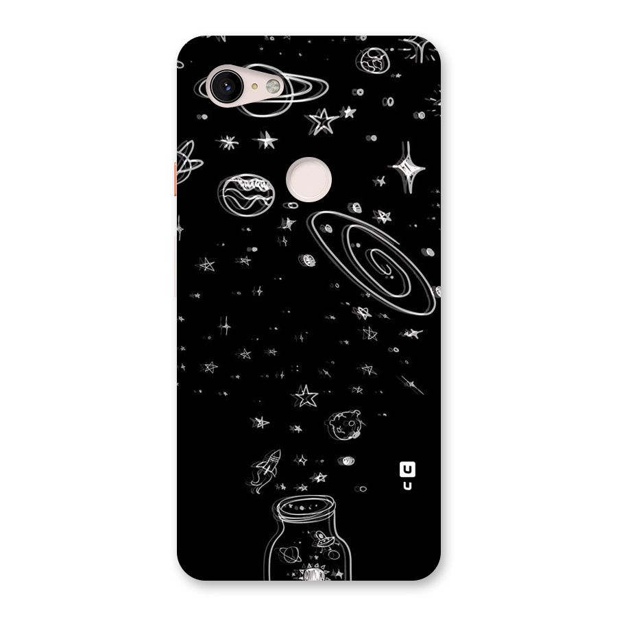 Bottle Of Stars Back Case for Google Pixel 3 XL