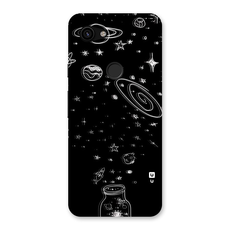 Bottle Of Stars Back Case for Google Pixel 3a