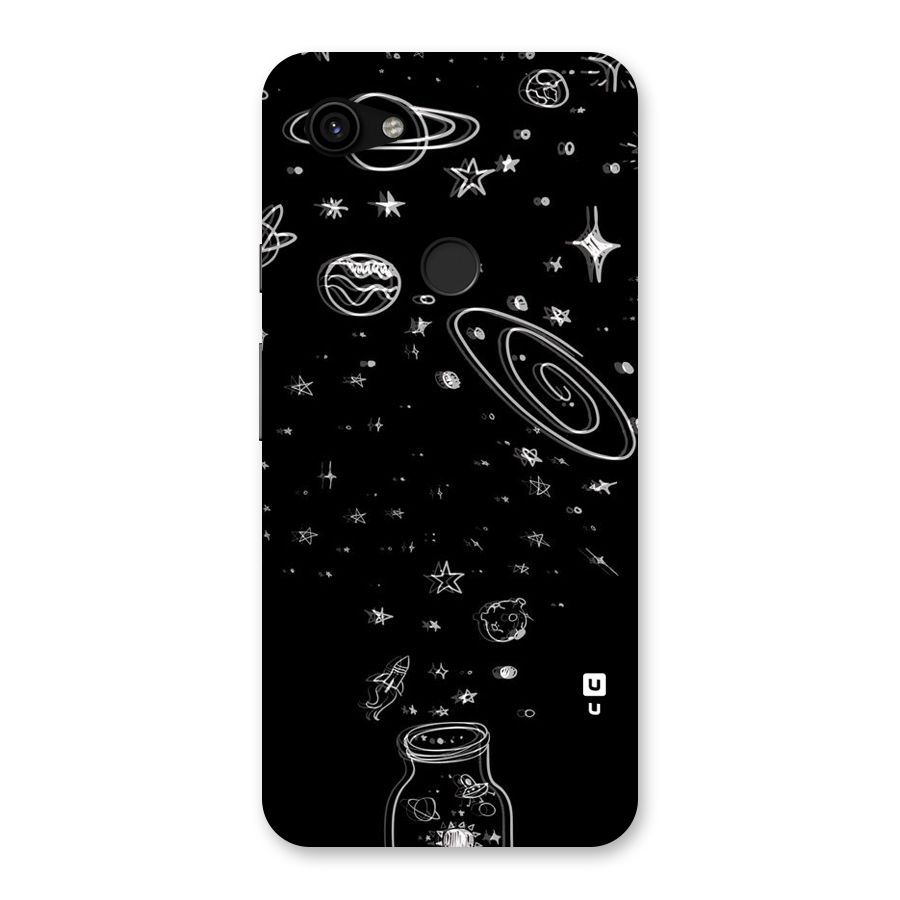 Bottle Of Stars Back Case for Google Pixel 3a XL