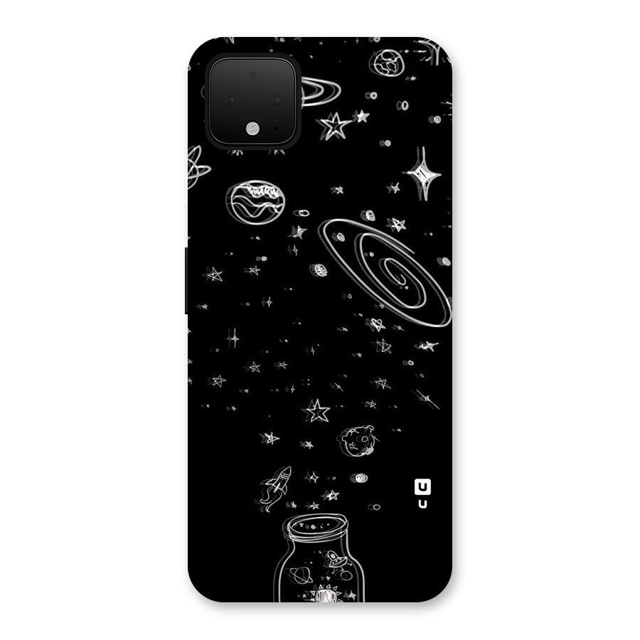 Bottle Of Stars Back Case for Google Pixel 4 XL
