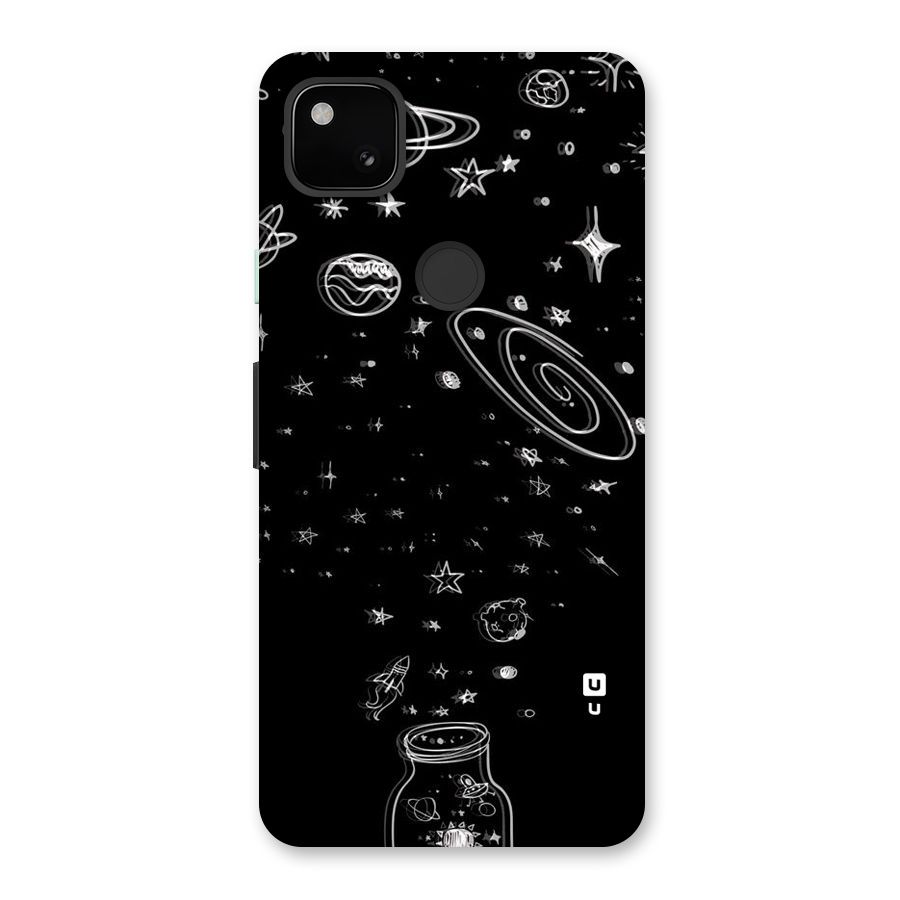 Bottle Of Stars Back Case for Google Pixel 4a
