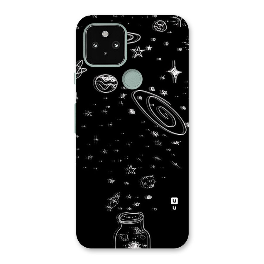Bottle Of Stars Back Case for Google Pixel 5