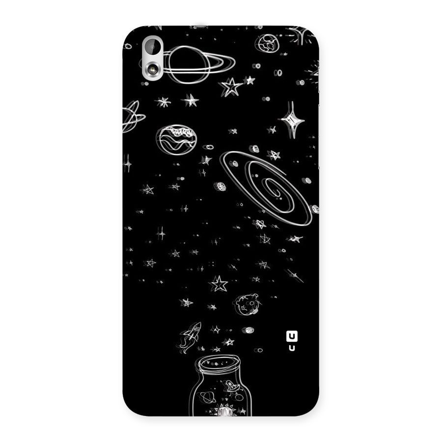 Bottle Of Stars Back Case for HTC Desire 816g