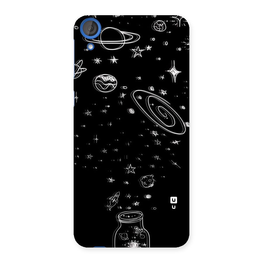 Bottle Of Stars Back Case for HTC Desire 820