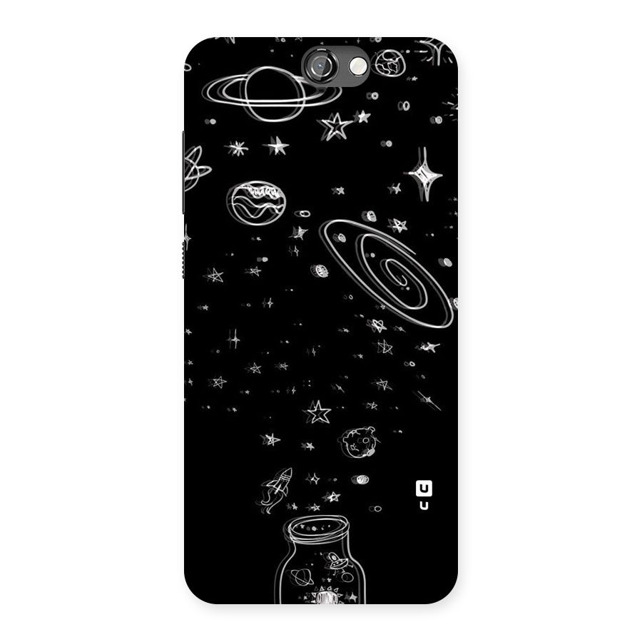 Bottle Of Stars Back Case for HTC One A9
