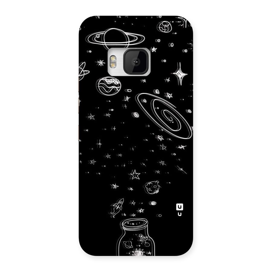 Bottle Of Stars Back Case for HTC One M9