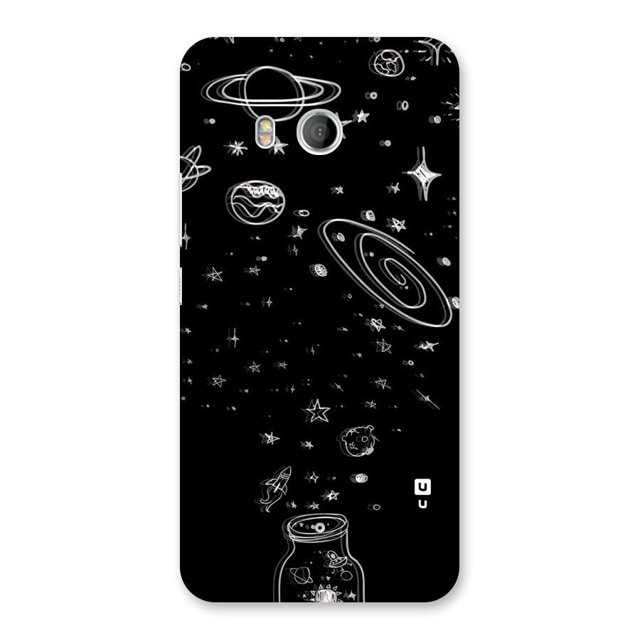 Bottle Of Stars Back Case for HTC U11