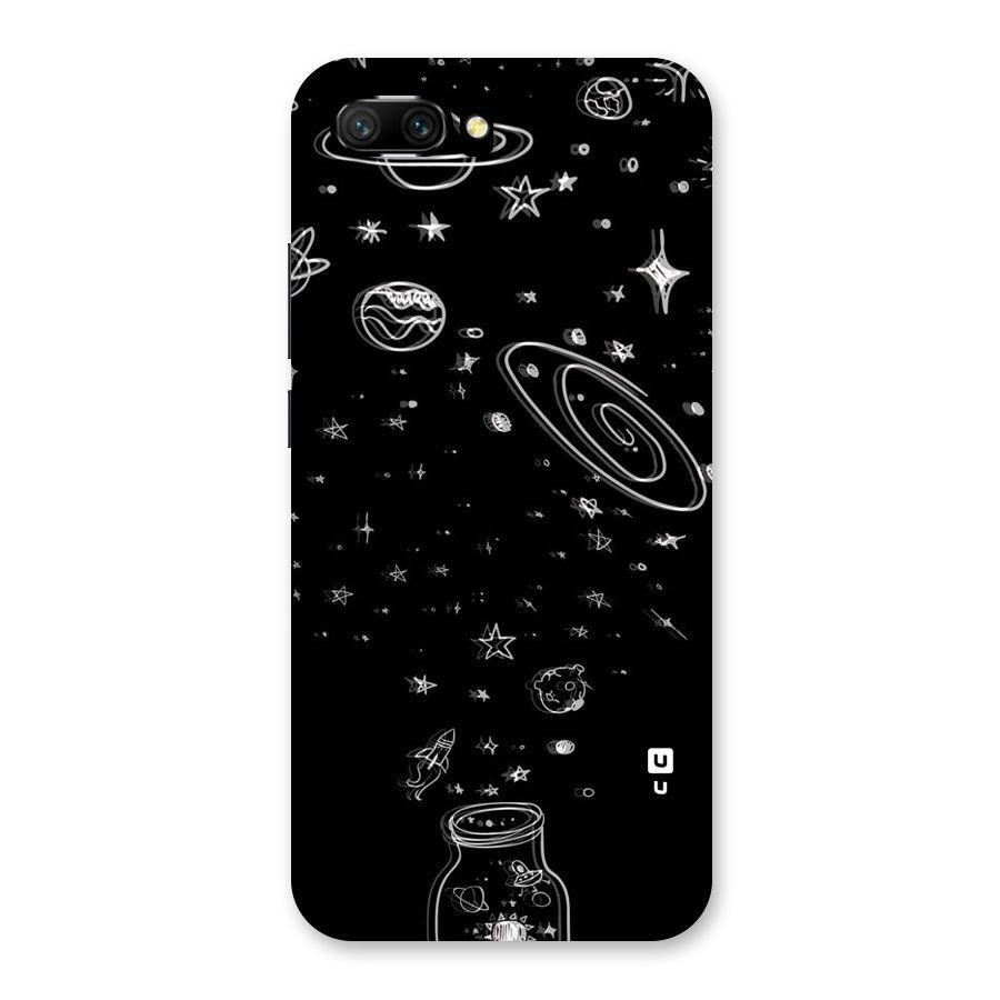 Bottle Of Stars Back Case for Honor 10