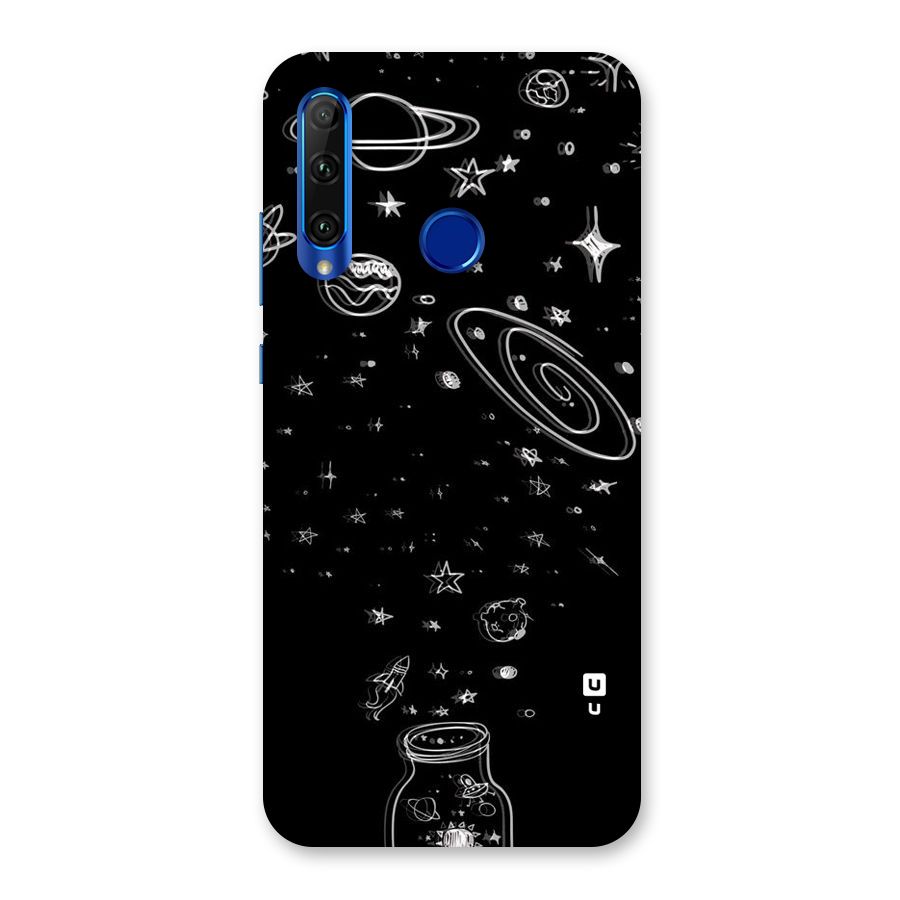 Bottle Of Stars Back Case for Honor 20i