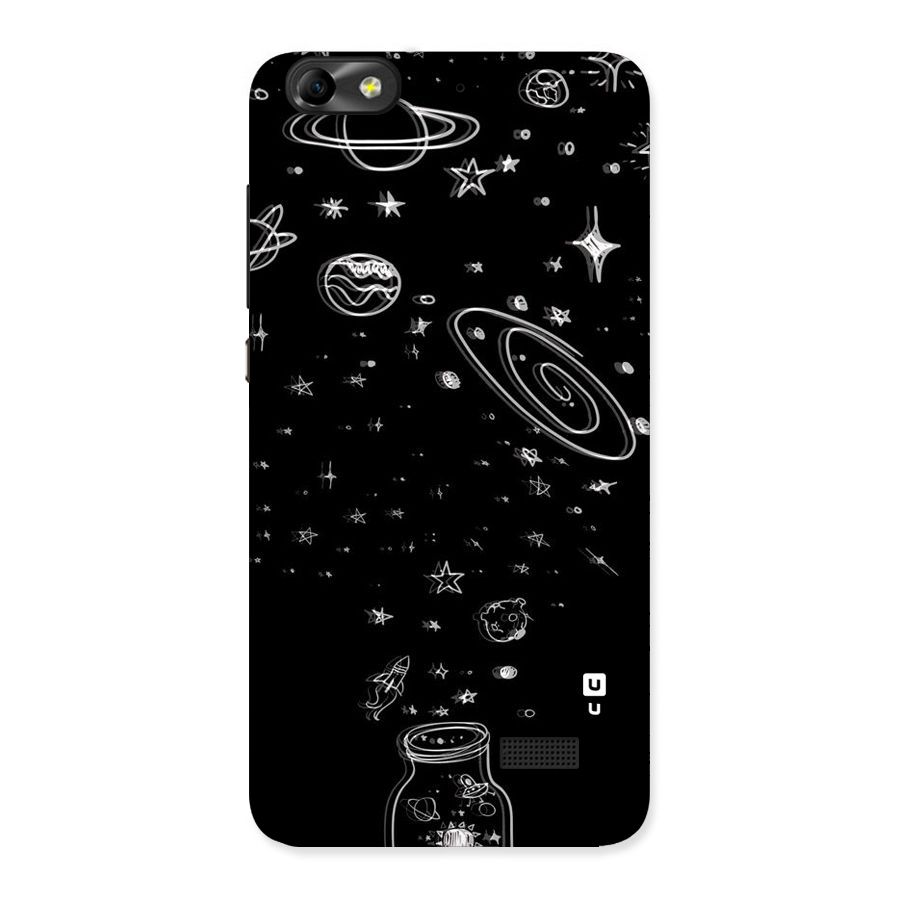 Bottle Of Stars Back Case for Honor 4C