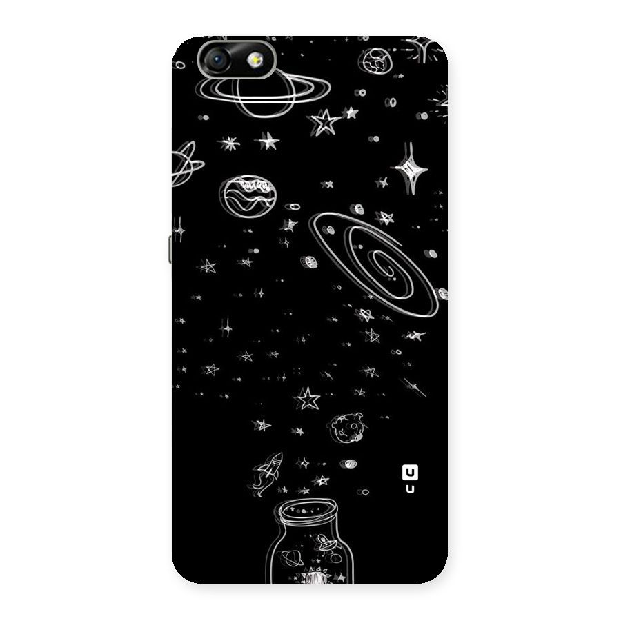 Bottle Of Stars Back Case for Honor 4X