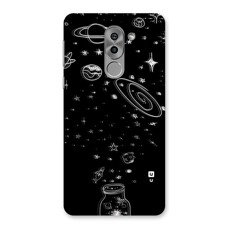 Bottle Of Stars Back Case for Honor 6X
