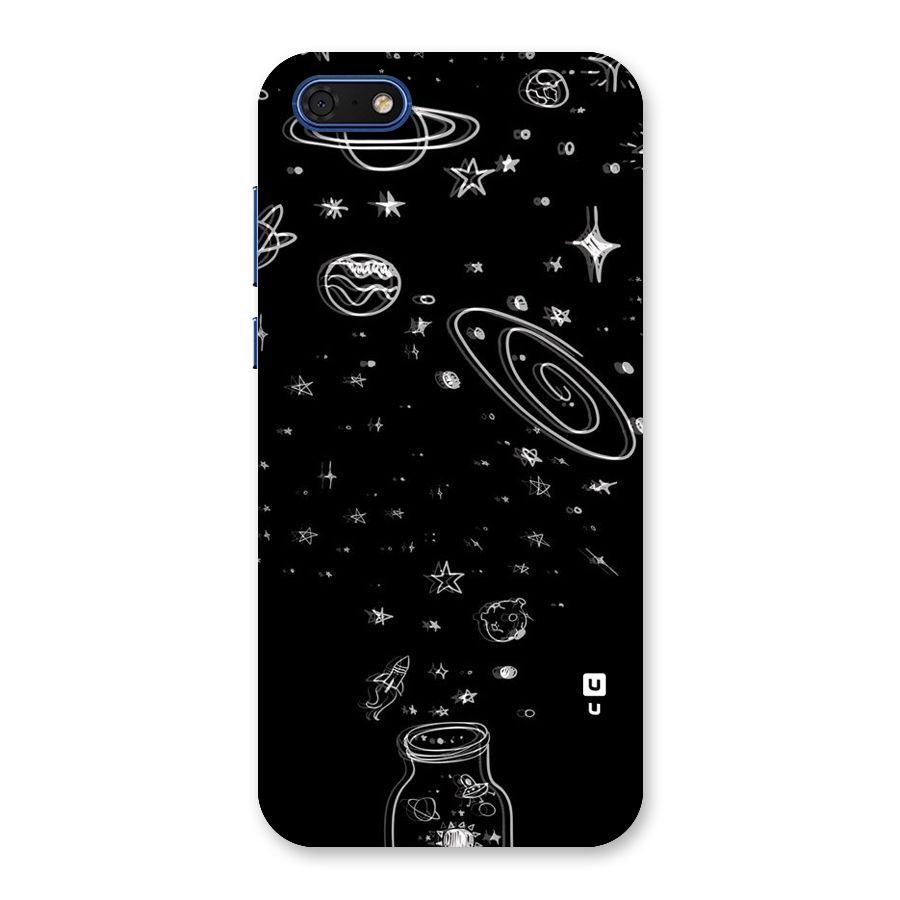 Bottle Of Stars Back Case for Honor 7s
