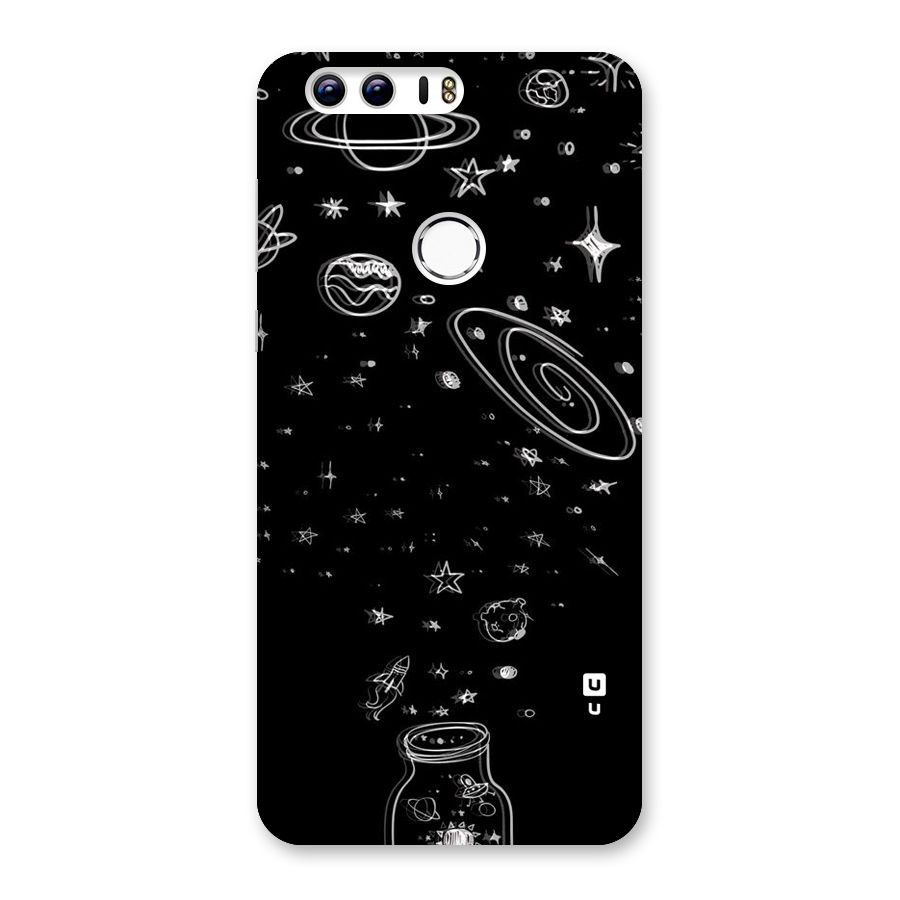 Bottle Of Stars Back Case for Honor 8