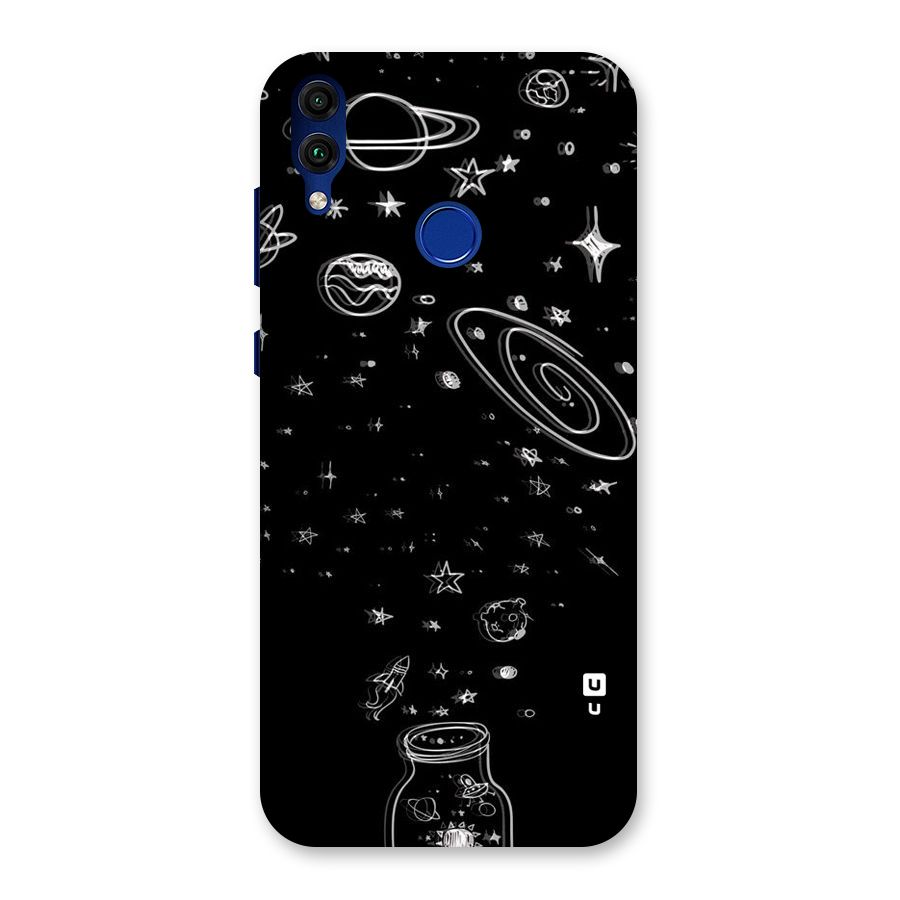Bottle Of Stars Back Case for Honor 8C