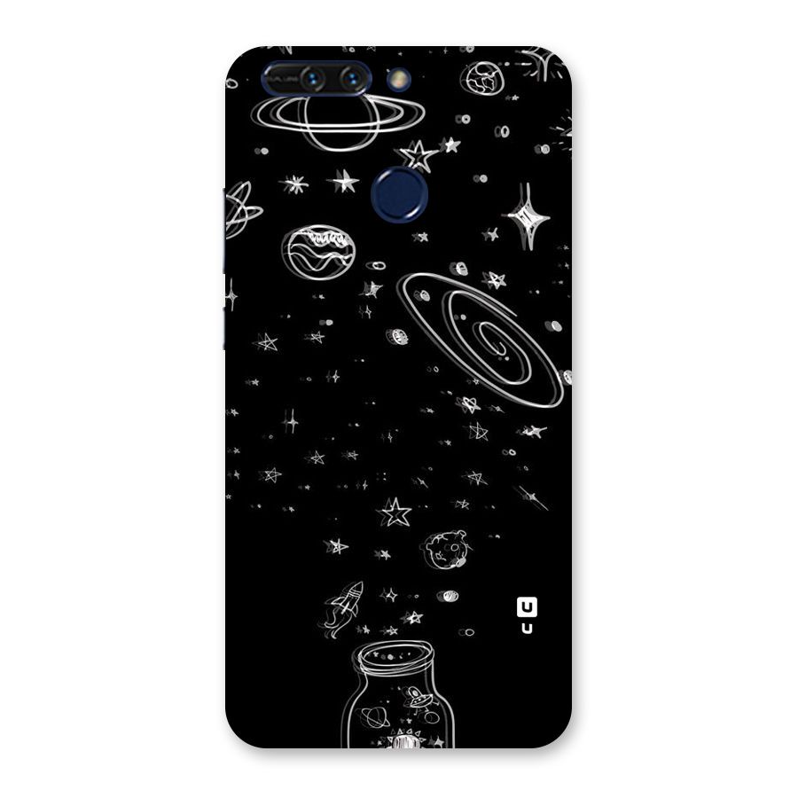 Bottle Of Stars Back Case for Honor 8 Pro
