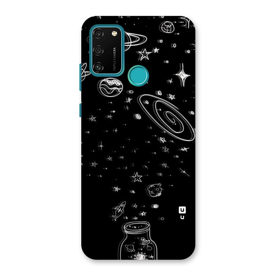 Bottle Of Stars Back Case for Honor 9A