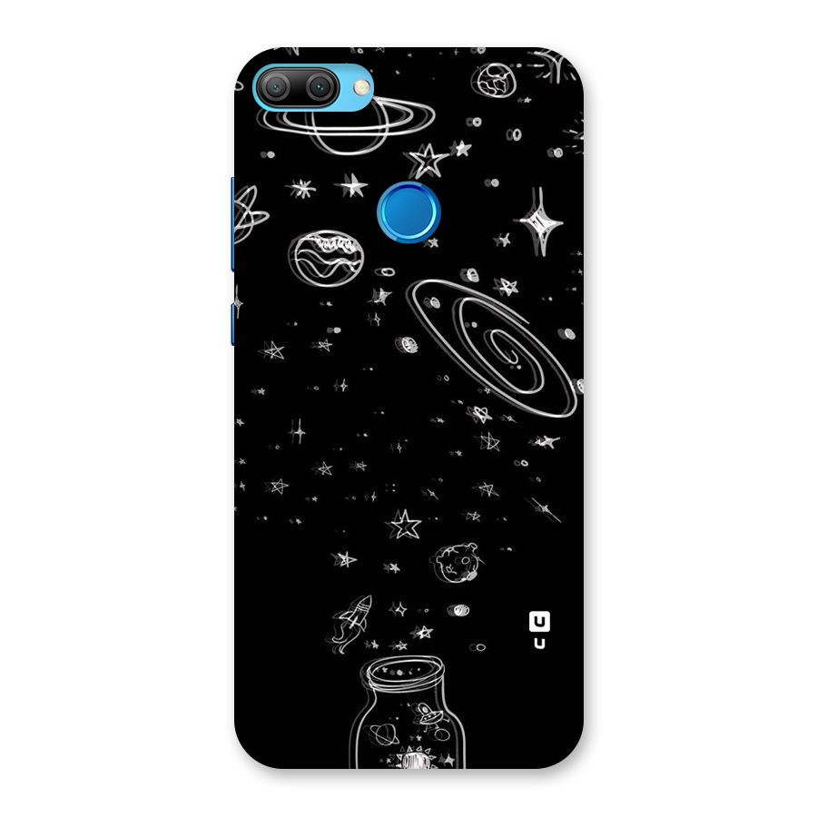 Bottle Of Stars Back Case for Honor 9N