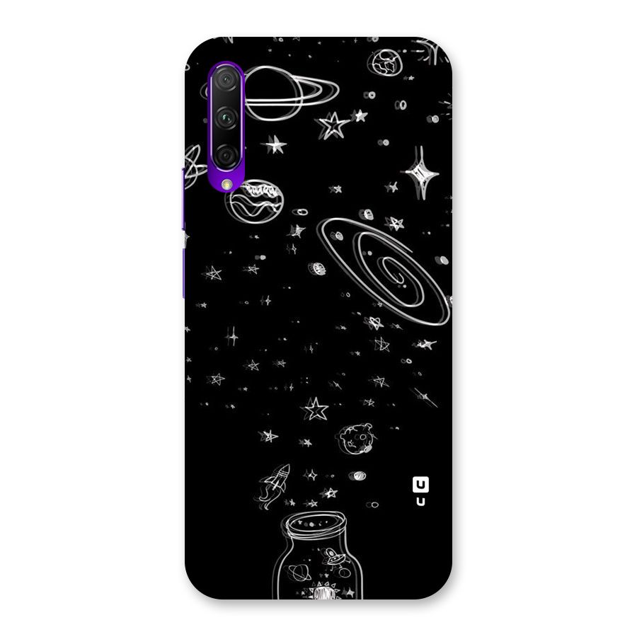 Bottle Of Stars Back Case for Honor 9X Pro