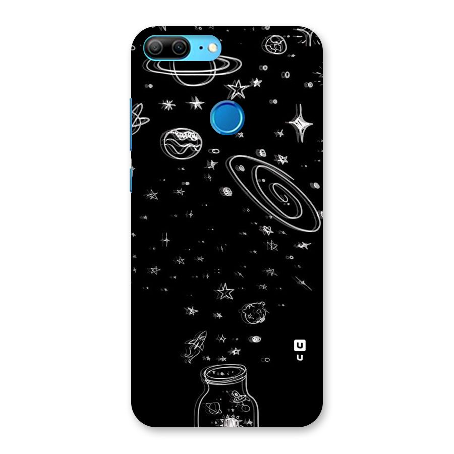 Bottle Of Stars Back Case for Honor 9 Lite
