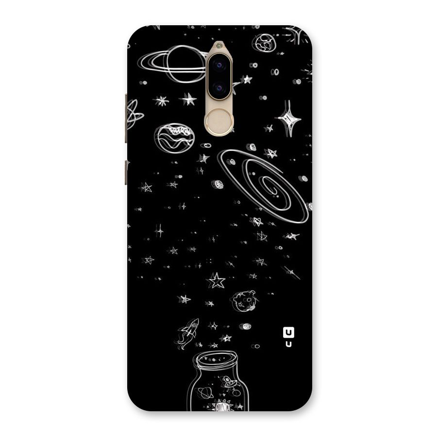 Bottle Of Stars Back Case for Honor 9i